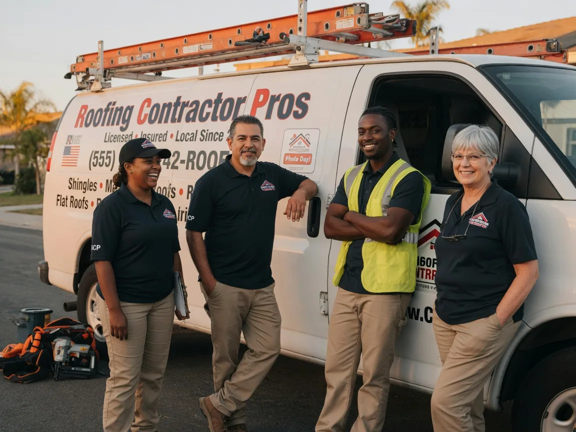 Local Roofing Contractors company in Edgerton, OH