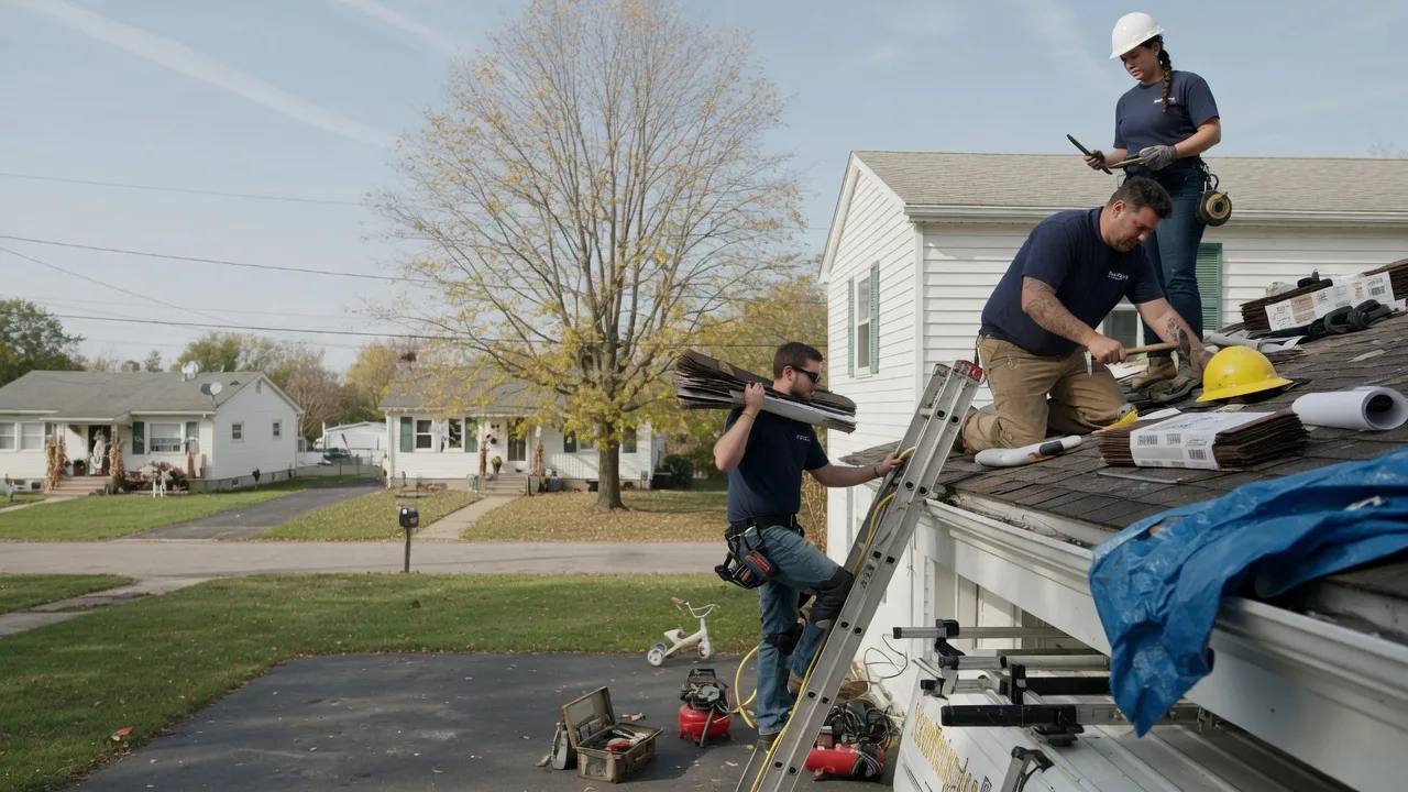 Local Roofing Contractors in Edgerton, OH near me